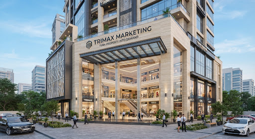 Premium property collateral and sales gallery design